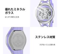 Digital Sports Day Of The Led Waterproof Simple Instruction Manual Included Women's Watch, Watch, Multi-function, Date, Week, Alarm, Display, Women's