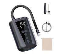 Digital Sports Inflator - Compact Automatic Air Pump, Precise Pressure Monitoring, Rechargeable Battery Powered Instrument | Accessory For Bask Maintenance