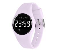 Digital Sports Watch, Fitness Tracker with Pedometer Step Counter Vibrate Alarm Calorie Distance Stopwatch Exercise Waterproof Rechargeable Walking Outdoor Silicone Wrist Watches for Boys Kids