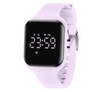 Digital Sports Watch, Fitness Tracker with Pedometer Step Counter Vibrate Alarm Calorie Distance Stopwatch Exercise Waterproof Rechargeable Walking Outdoor Silicone Wrist Watches for Boys Kids