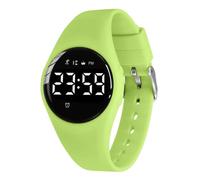 Digital Sports Watch, Fitness Tracker with Pedometer Step Counter Vibrate Alarm Calorie Distance Stopwatch Exercise Waterproof Rechargeable Walking Outdoor Silicone Wrist Watches for Boys Kids