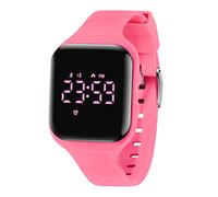 Digital Sports Watch, Fitness Tracker with Pedometer Step Counter Vibrate Alarm Calorie Distance Stopwatch Exercise Waterproof Rechargeable Walking Outdoor Silicone Wrist Watches for Boys Kids