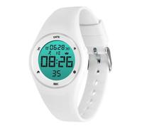 Digital Sports Watch, Fitness Tracker with Pedometer Step Counter Vibrate Alarm Calorie Distance Stopwatch Exercise Waterproof Rechargeable Walking Outdoor Silicone Wrist Watches for Boys Kids