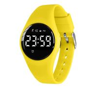 Digital Sports Watch, Fitness Tracker with Pedometer Step Counter Vibrate Alarm Calorie Distance Stopwatch Exercise Waterproof Rechargeable Walking Outdoor Silicone Wrist Watches for Boys Kids