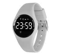 Digital Sports Watch, Fitness Tracker with Pedometer Step Counter Vibrate Alarm Calorie Distance Stopwatch Exercise Waterproof Rechargeable Walking Outdoor Silicone Wrist Watches for Boys Kids