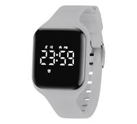 Digital Sports Watch, Fitness Tracker with Pedometer Step Counter Vibrate Alarm Calorie Distance Stopwatch Exercise Waterproof Rechargeable Walking Outdoor Silicone Wrist Watches for Boys Kids