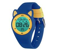 Digital Sports Watch, Fitness Tracker with Pedometer Step Counter Vibrate Alarm Calorie Distance Stopwatch Exercise Waterproof Rechargeable Walking Outdoor Silicone Wrist Watches for Boys Kids
