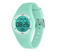 Digital Sports Watch, Fitness Tracker with Pedometer Step Counter Vibrate Alarm Calorie Distance Stopwatch Exercise Waterproof Rechargeable Walking Outdoor Silicone Wrist Watches for Boys Kids