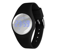 Digital Sports Watch, Fitness Tracker with Pedometer Step Counter Vibrate Alarm Calorie Distance Stopwatch Exercise Waterproof Rechargeable Walking Outdoor Silicone Wrist Watches for Boys Kids