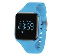 Digital Sports Watch, Fitness Tracker with Pedometer Step Counter Vibrate Alarm Calorie Distance Stopwatch Exercise Waterproof Rechargeable Walking Outdoor Silicone Wrist Watches for Boys Kids