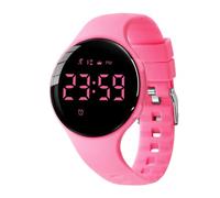 Digital Sports Watch, Fitness Tracker with Pedometer Step Counter Vibrate Alarm Calorie Distance Stopwatch Exercise Waterproof Rechargeable Walking Outdoor Silicone Wrist Watches for Boys Kids