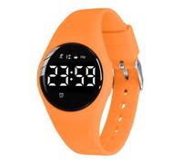 Digital Sports Watch, Fitness Tracker with Pedometer Step Counter Vibrate Alarm Calorie Distance Stopwatch Exercise Waterproof Rechargeable Walking Outdoor Silicone Wrist Watches for Boys Kids