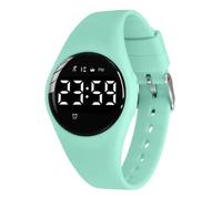 Digital Sports Watch, Fitness Tracker with Pedometer Step Counter Vibrate Alarm Calorie Distance Stopwatch Exercise Waterproof Rechargeable Walking Outdoor Silicone Wrist Watches for Boys Kids