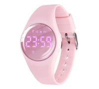 Digital Sports Watch, Fitness Tracker with Pedometer Step Counter Vibrate Alarm Calorie Distance Stopwatch Exercise Waterproof Rechargeable Walking Outdoor Silicone Wrist Watches for Boys Kids