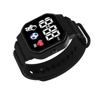 Digital Sports Watch - Smart Watch, Mens Smart Watch | Smart Watch for Men Women, Sports Activity Trackers with Step Counter, IP68 Waterproof, Smartwatch for/iOS, Digital Wrist Smart Watch