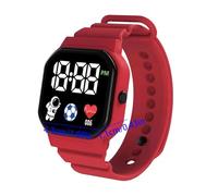 Digital Sports Watch, Smart Watch, Waterproof Wrist Watch, Comfortable Silicone Sports Led Wrist Watch for Men and Women