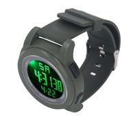 Digital Sports Watches, Luminen Digital Sports Watch 5BAR LED Screen for The Race (Green)