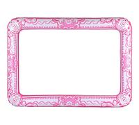 DIGITAL SPOT Inflatable Pink Picture Frame 60 X 80cm Blow Up Wedding Party Selfie Decoration