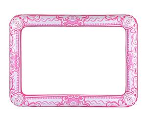 DIGITAL SPOT Inflatable Pink Picture Frame 60 X 80cm Blow Up Wedding Party Selfie Decoration