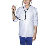 DIGITAL SPOT Kids Retro Fancy Doctor Surgeon Coat Childrens Boys Fancy School Play Jacket 11-12 Years
