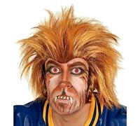 DIGITAL SPOT Mens Fancy Werewolf Dress Wig Accessory Adults Teen Wold Halloween Costume Wig One Size