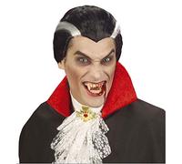 DIGITAL SPOT Mens Horror Dracula Wig Party Supply Adults Halloween Vampire Party Accessory (Adults) One Size