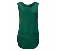 DIGITAL SPOT Unisex Work Wear Tabard Apron with Pocket Adults Catering Cleaner Uniform Top Jade Green XX-Large UK 20-22