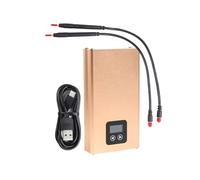 Digital Spot Welder Portable Adjustable Welding Machine for Battery for 0.3mm Nickel Plated Steel Strip The Weld is Strong(10000MAH)