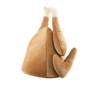 DIGITAL SPOT Womens Christmas Xmas Bird Turkey Hat Mens Book Week Fancy Dress Party Accessory One Size