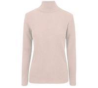 DIGITAL SPOT Womens Fancy Novelty Long Sleeve Ribbed Top Ladies Turtle Polo Neck Casual Wear Jumper
