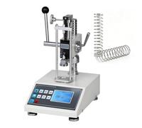 Digital Spring Tester 10N, Tension Compression Testing Machine with 99 Data Sets Storage, Modbus RTU USB Interface, Easy PLC Connection for Industrial Use 100N