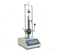 Digital Spring Tester 10N, Tension Compression Testing Machine with Easy PLC Connection for Industrial Applications, Durable Design for Accurate Measurements