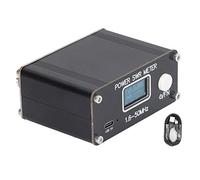 Digital Standing Wave Ratio Meter and Watt Measurement Tool for 1.6 to 50MHz Frequency Range - HF MF AM CW SSB Modes - 0.5 to 120W Power Evaluation with Multi Display Interface