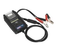 Digital Start Stop Battery & Alternator Tester - Printer - 2 Line LCD Screen