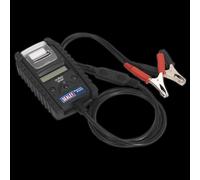 Sealey BT2014 Digital Battery and Alternator Tester with Printer, Multicoloured