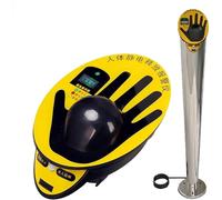 Digital Static Eliminator Tester with Display, Human Body Sensing & Voice Prompts, Quickly Removes Static Electricity for Flammable & Explosive Environments