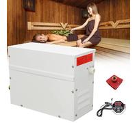 Digital Steam Generator with Controller for Home Spa & Hotel Shower Sauna - 3-15KW, Instant Heat, Energy Efficient, Perfect for Relaxation & Wellness
