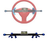 Digital Steering Wheel Alignment Tool with Electronic Positioning and 4 Measurement Modes for Car Repair