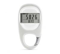 Digital Step Counter for Walking 3D Pedometer with Clip Steps Distance Calories Memory Exercise Fitness Activity Tracker for Elderly Kids