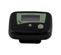 Digital Step Counter - LCD Screen Pedometer FoPedometer For Wr Walking & Fitness Tracking, Portable Distance Monitor For Running Hiking & Workouts | Indoor Outdoor Activity For Travel & Sports