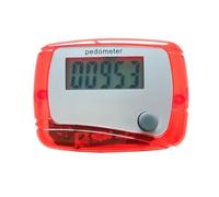 Digital Step Counter - Step Counter with Large Digital Display - Portable LCD Pedometer | Daily Destination | Ideal for Walking, Hiking, Travel, Seniors and Between
