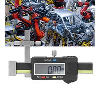 DIGITAL STEP GAUGE C1-10P STAINLESS STEEL PROFESSIONAL CRANE SCALE METER FOR ROUTER AND TABLE SAW ±10 0.MM, MEASURING TOOL