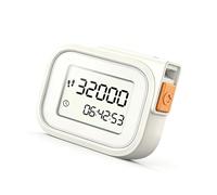 Digital Step Trackers Portables Fitness Step Counter with Clear Display for Daily Exercise and Healths Management Accurate Fitness Observer