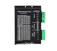 Digital Stepper Driver, DM556D 24-50VDC 2 Phase Stepper Motor Driver for CNC Engraving and Cutting Machine