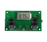 Digital Stereo FM Radio Receiver Module, 87-108 MHz Frequency Range with LCD Display & 30-Level Digital Volume Control, for DIY Audio Projects and MCU Integration