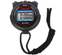 Digital stopwathh Professional - High Visibility Timer Device, Compact Chrono Counter | multipurpose Precision Recall Timekeeping Tool For Sports Swimming Performance Tracking
