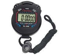 Digital Stopwetch Sports Timer Watch, Multi-Function Interval Counter | Training Timer for Large Display, Portable Alarm , Fitness Timar Profes