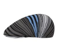Digital Stripes 507 Flat Cap by Kangol