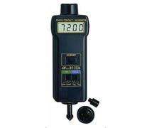 Digital Stroboscope & Photo Tachometer | Dual Function | 100-100,000 FPM RPM Range | ±0.1% Accuracy | Industrial Maintenance & Testing | ABS Housing | LCD Display. Model: DT-2259