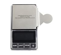 Digital Stylus Force Scale Gauge 0.01g/100g Digital Scale Range LED Backlight For Cartridge Vertical Tracking Gauge